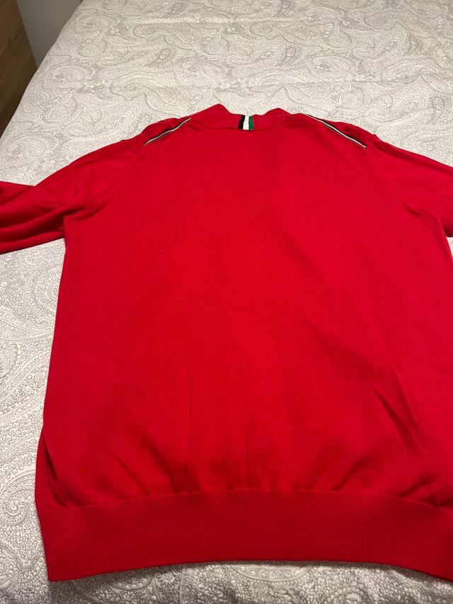 Rebeca Roja de Hombre Talla Xl