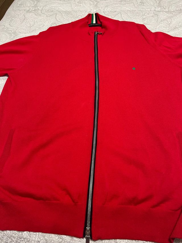 Rebeca Roja de Hombre Talla Xl