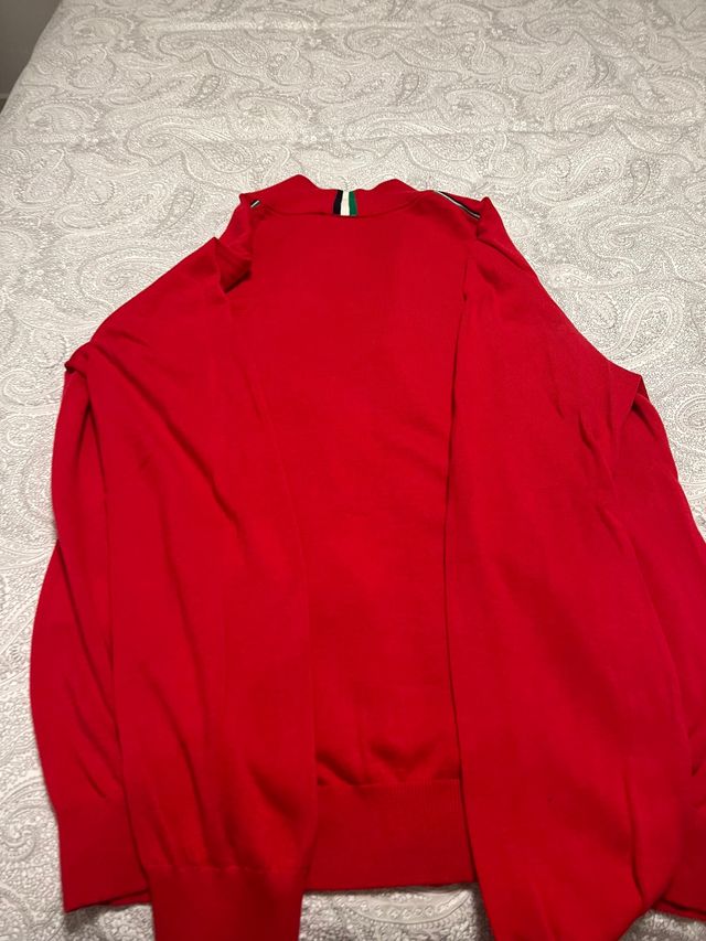 Rebeca Roja de Hombre Talla Xl