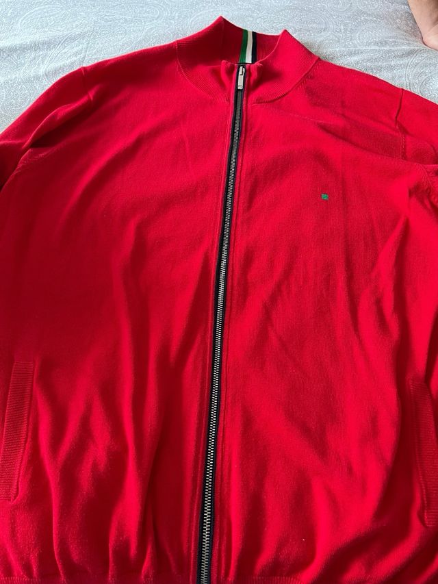 Rebeca Roja de Hombre Talla Xl