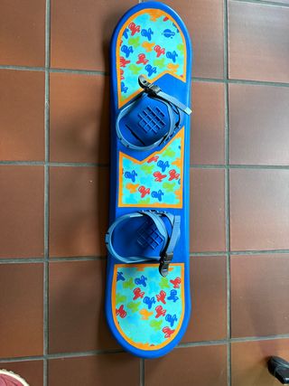 Tabla snow infantil