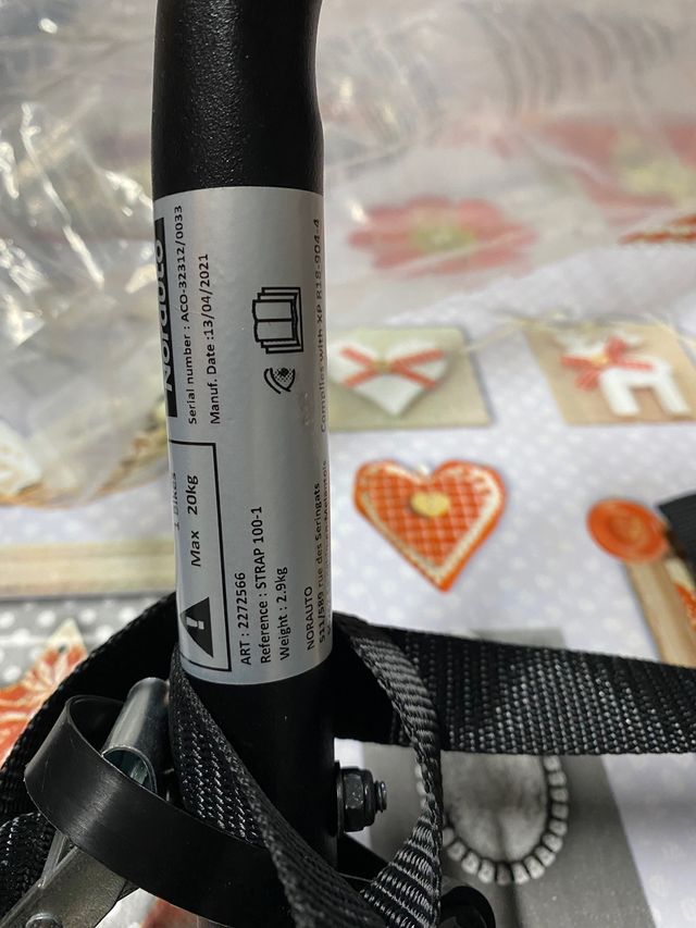 Portabicicletas nuevo