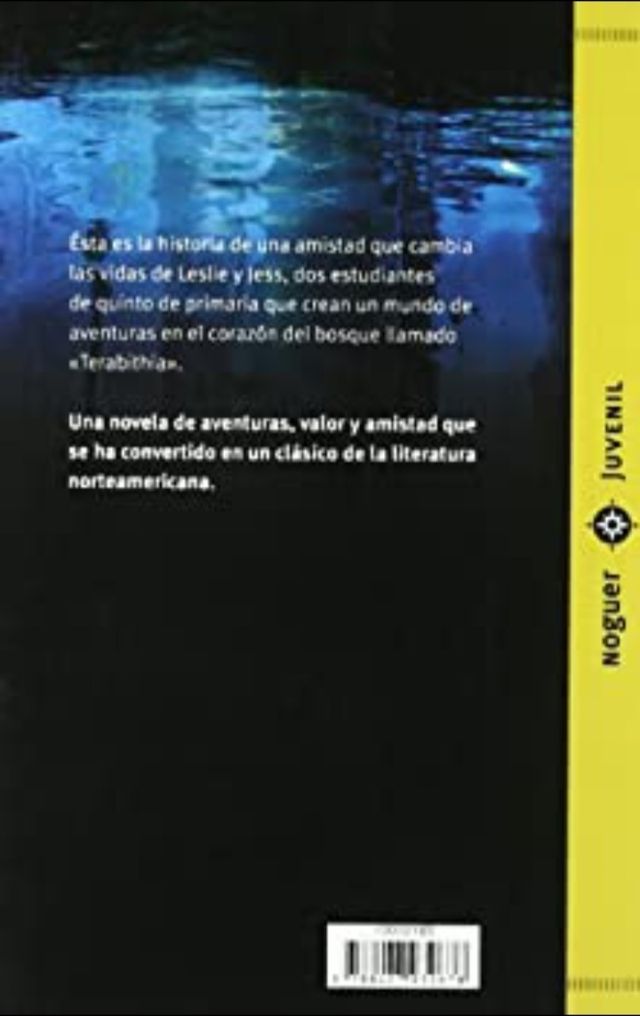 Libro Un Puente Hacia Terabithia