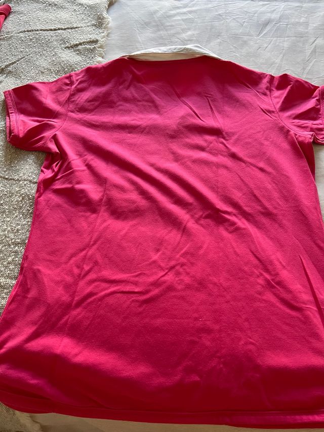 Camiseta Nike mujer cuello polo deportiva 