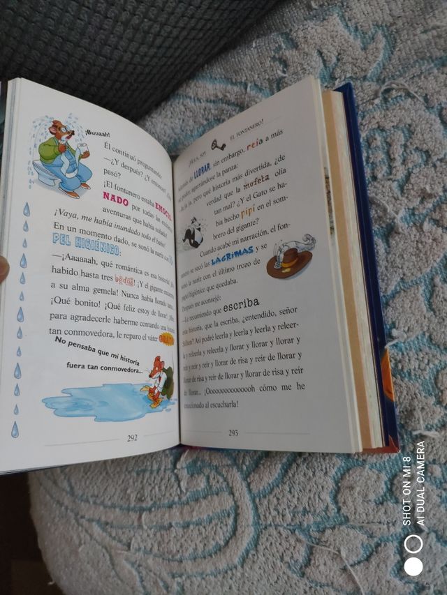 libro Gerónimo Stilton