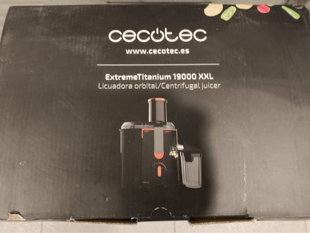 Licuadora  orbital cecotec extreme titanium 19000X