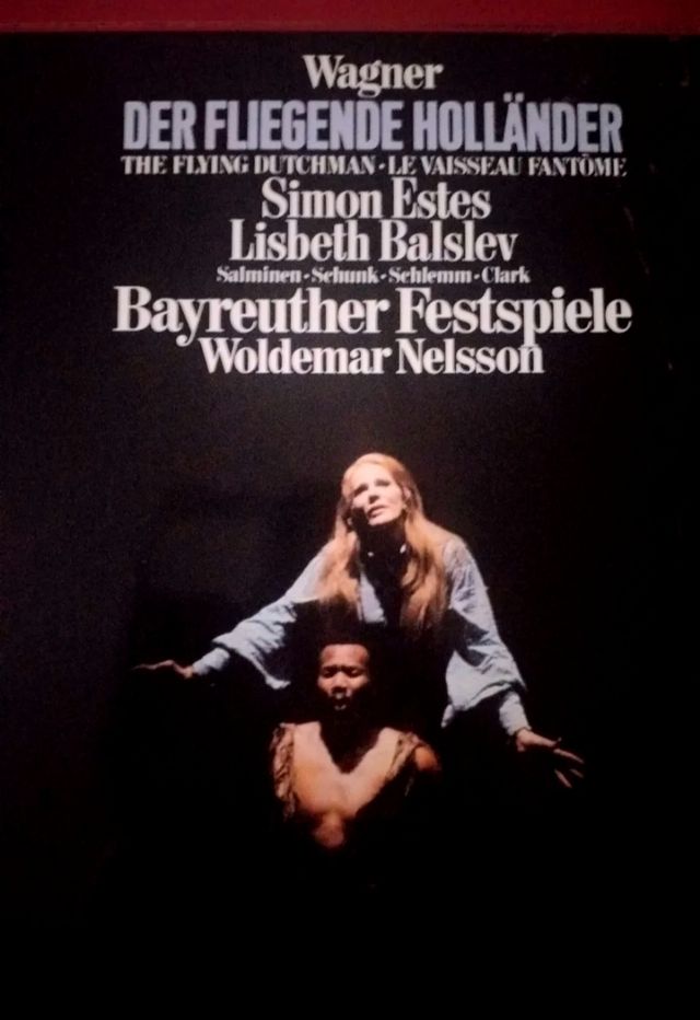 Cofre Wagner 3LPs: "El Holandés Errante"