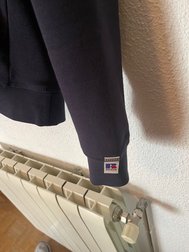 Boss x russel Athletic safa- jersey con capucha