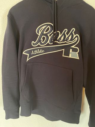 Boss x russel Athletic safa- jersey con capucha