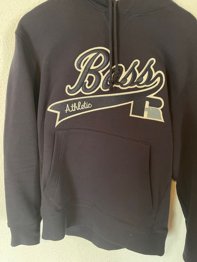 Boss x russel Athletic safa- jersey con capucha