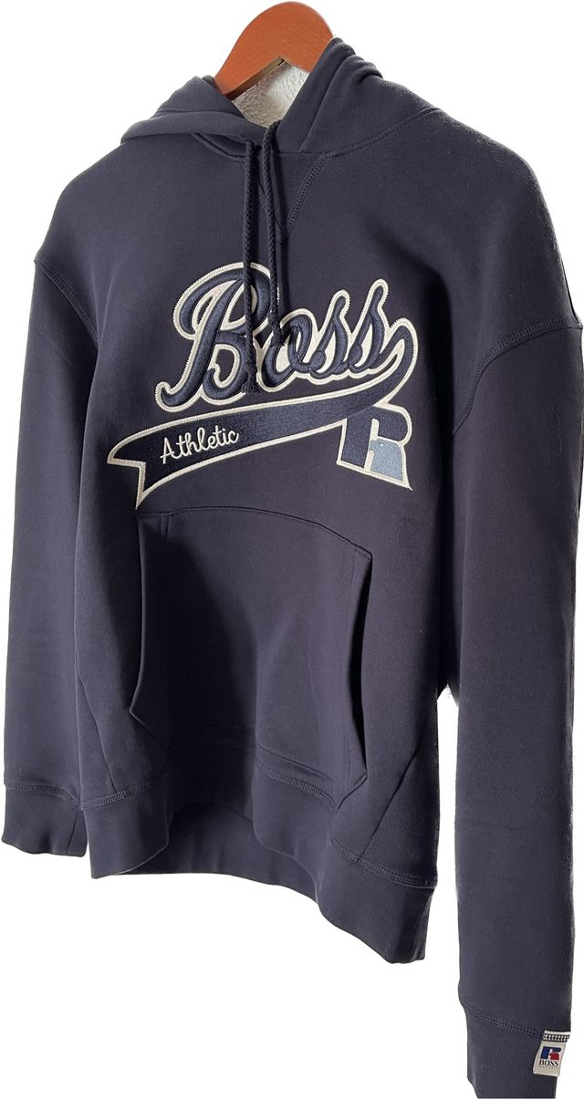 Boss x russel Athletic safa- jersey con capucha