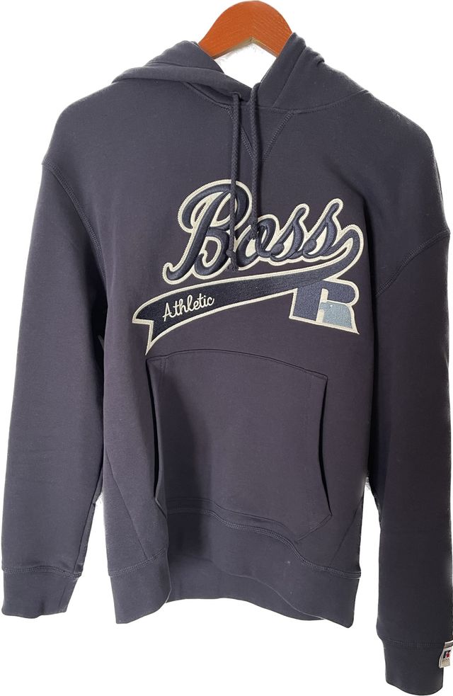 Boss x russel Athletic safa- jersey con capucha