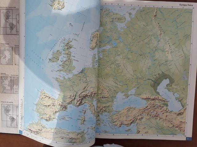 Atlas National Geographic Europa I