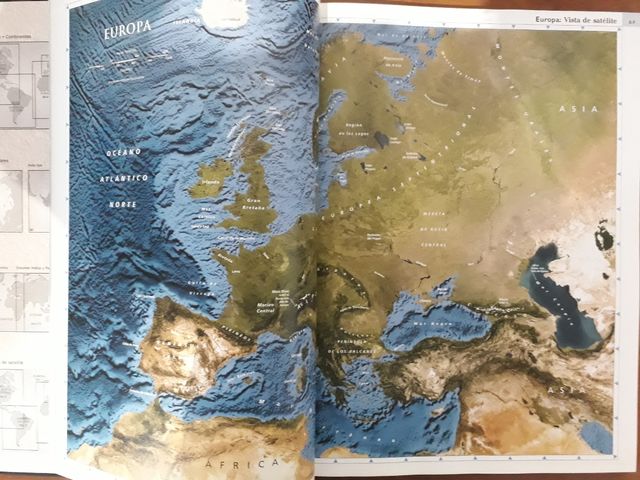 Atlas National Geographic Europa I