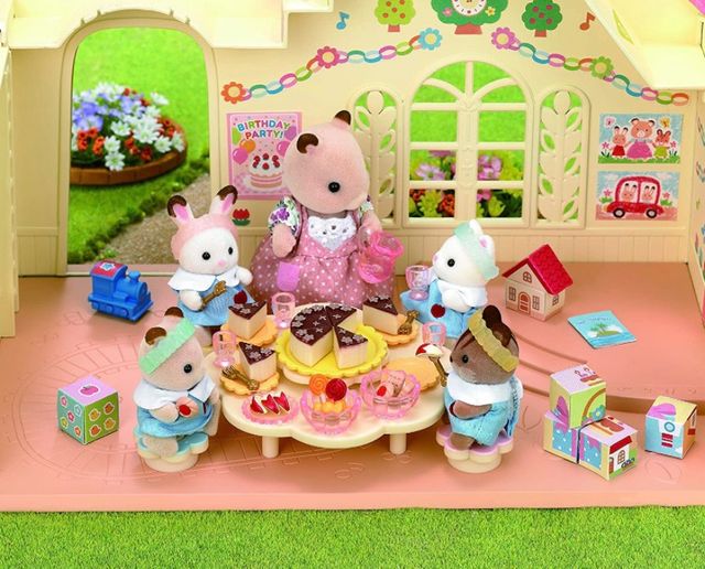 Sylvanian Families, set fiesta de guarder