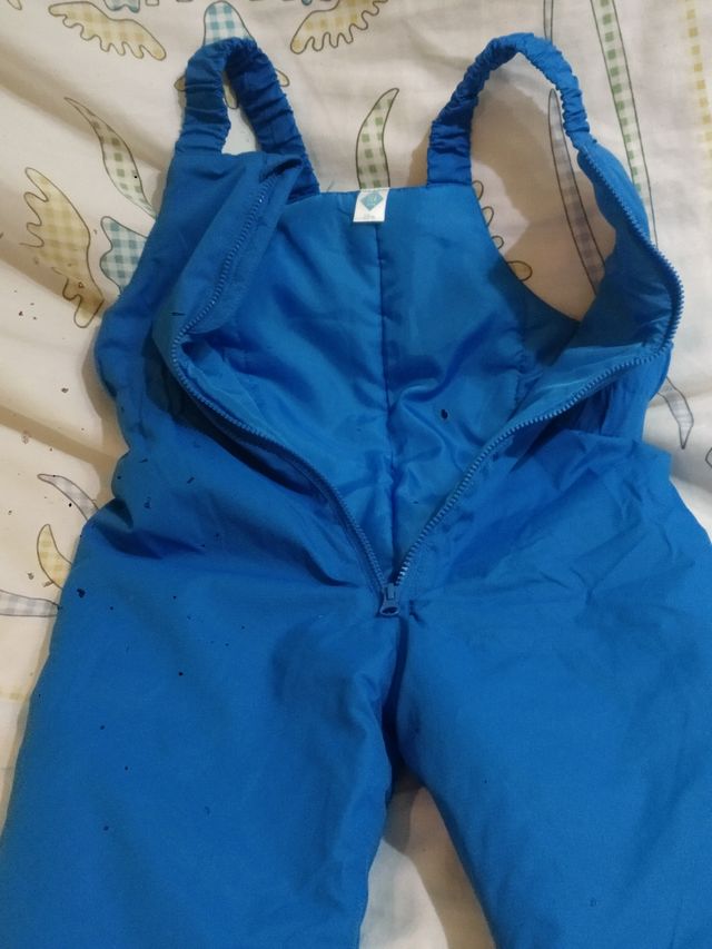 Peto de niño de nieve o de lluvia marca tex