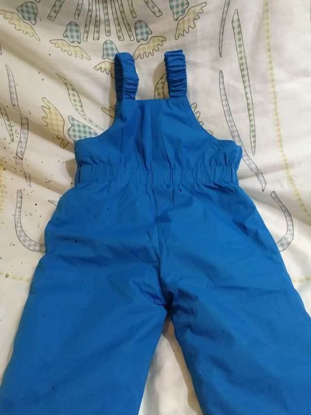 Peto de niño de nieve o de lluvia marca tex