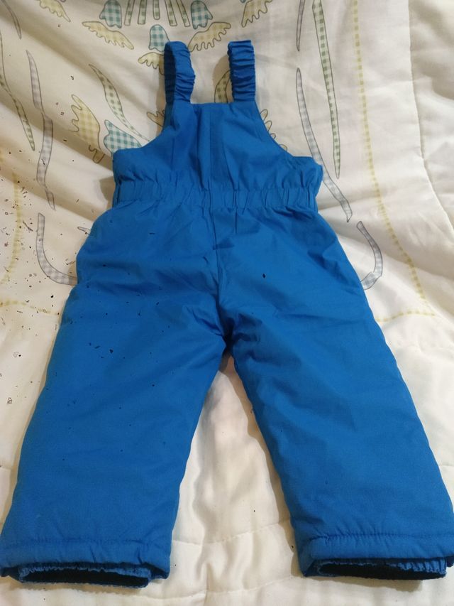 Peto de niño de nieve o de lluvia marca tex