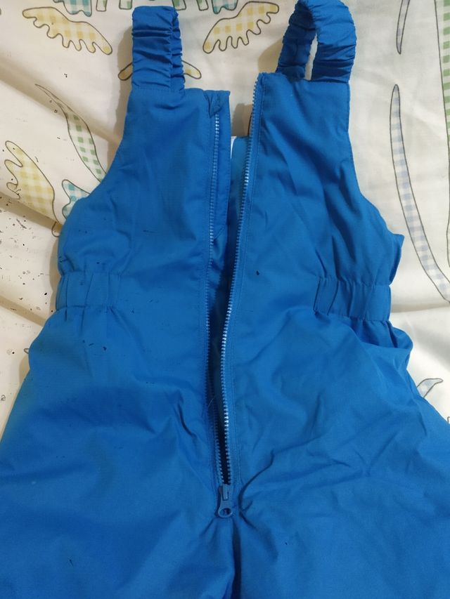 Peto de niño de nieve o de lluvia marca tex