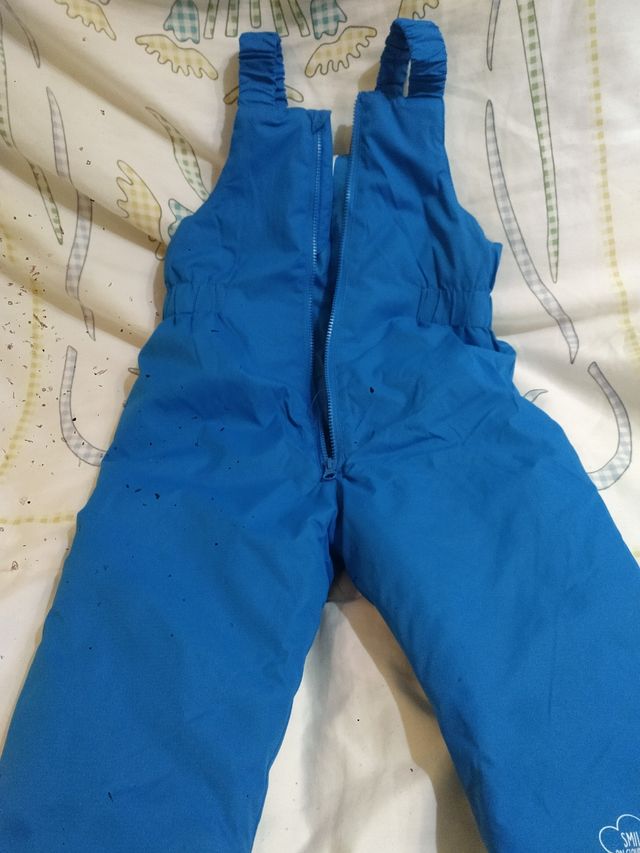 Peto de niño de nieve o de lluvia marca tex