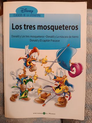 Los tres mosqueteros Disney