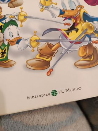 Los tres mosqueteros Disney