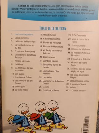Los tres mosqueteros Disney