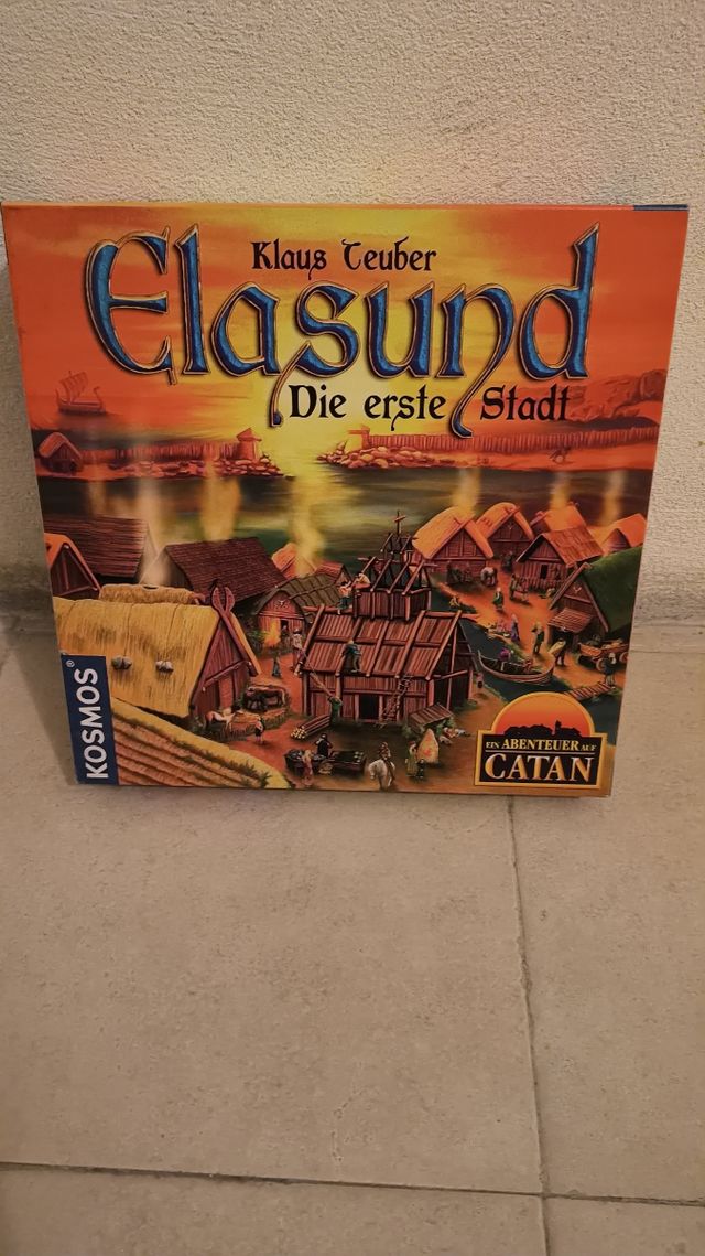 Elasund. Die erste Stadt