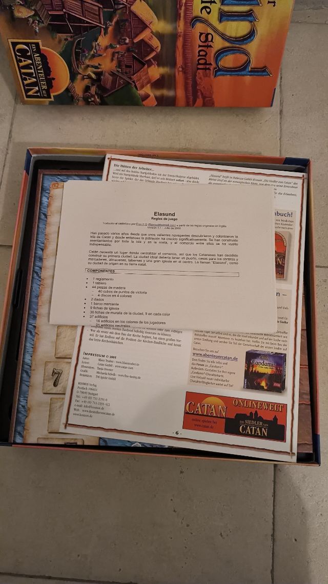 Elasund. Die erste Stadt