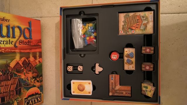 Elasund. Die erste Stadt