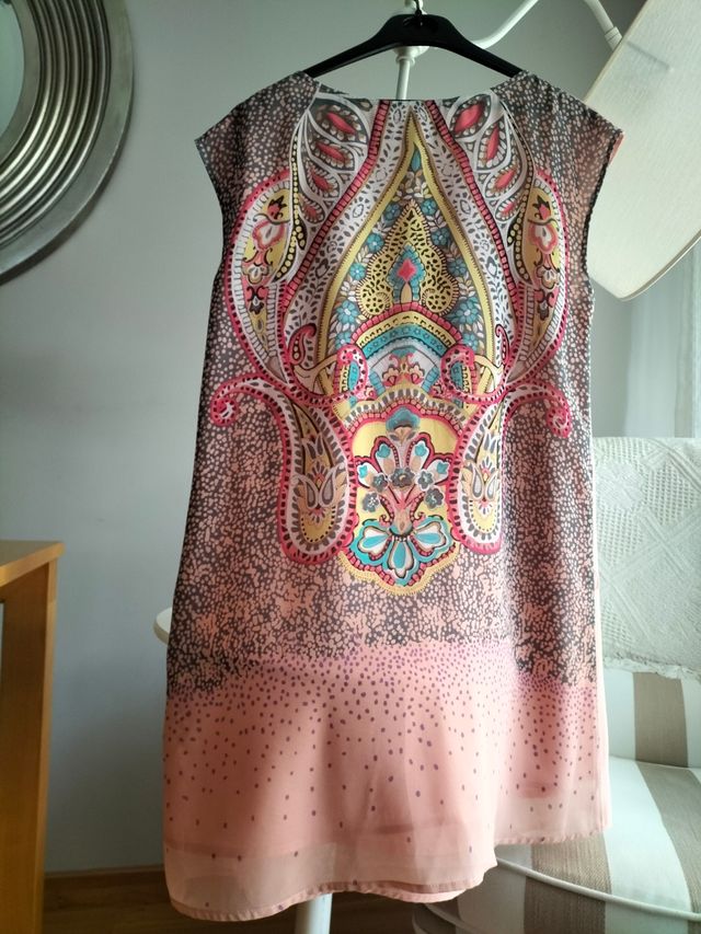 Vestido multicolor de Promod