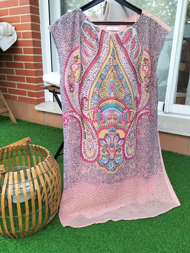 Vestido multicolor de Promod