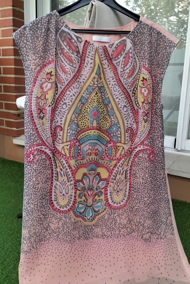 Vestido multicolor de Promod