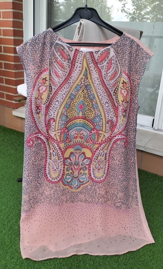 Vestido multicolor de Promod