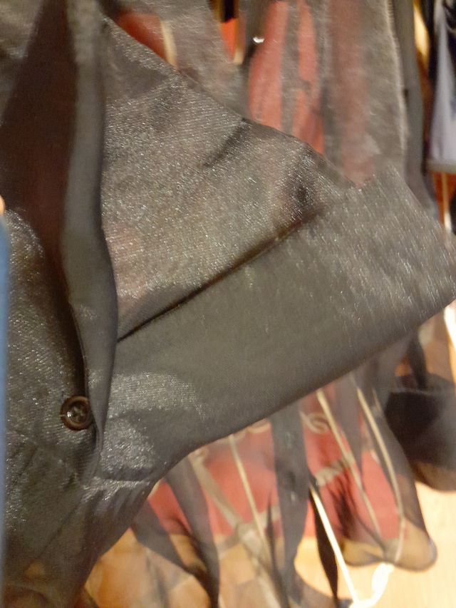 camisa zara transparencias