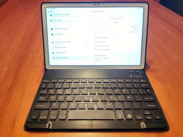 Tastiera Samsung Galaxy Tab A7+ +cover