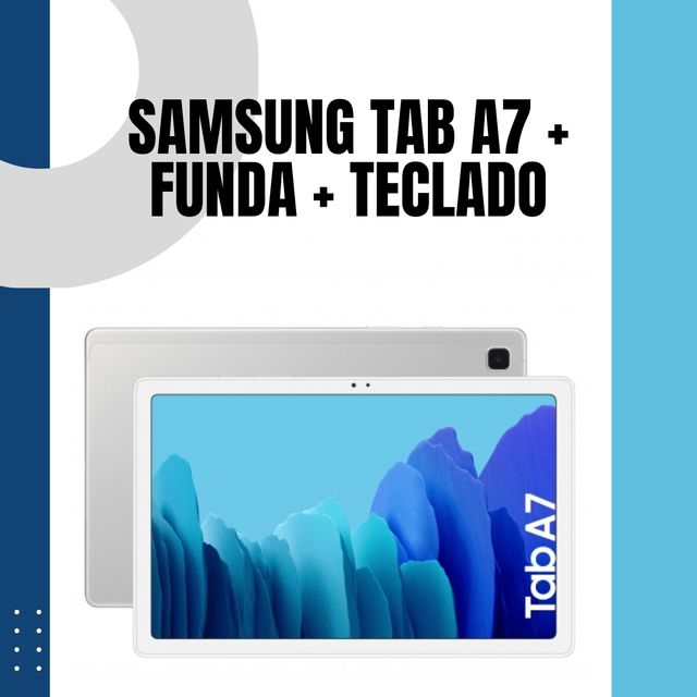Tastiera Samsung Galaxy Tab A7+ +cover