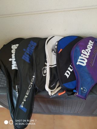 Fundas raquetas 