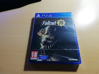Fallout 76 de PlayStation 4 (precintado) 