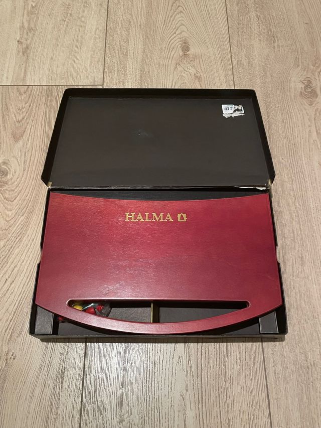 Juego de mesa Halma edición de lujo