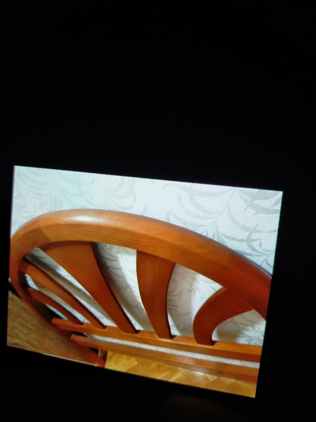 Mesilla de noche de madera pino.Rústica .