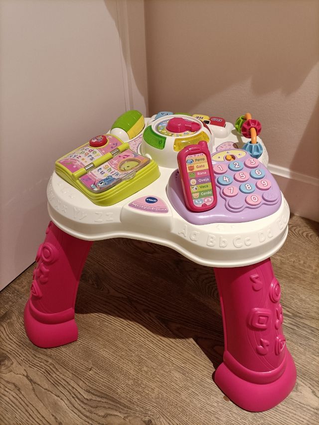 mesa parlanchina Vtech