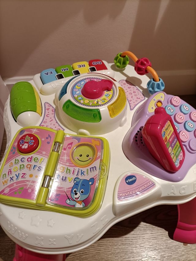 mesa parlanchina Vtech