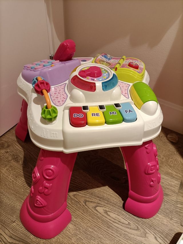 mesa parlanchina Vtech