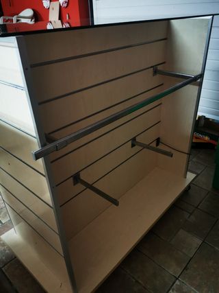 GÓNDOLAS PERCHERO PARA TIENDA