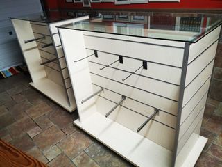 GÓNDOLAS PERCHERO PARA TIENDA