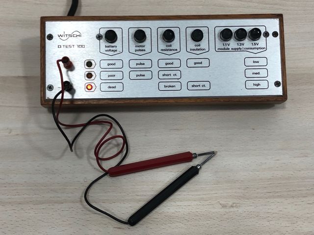 Comprobador Witschi Qtest 100