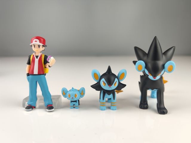1/20 Luxray，Luxio y Shinx by pd studio pokemon