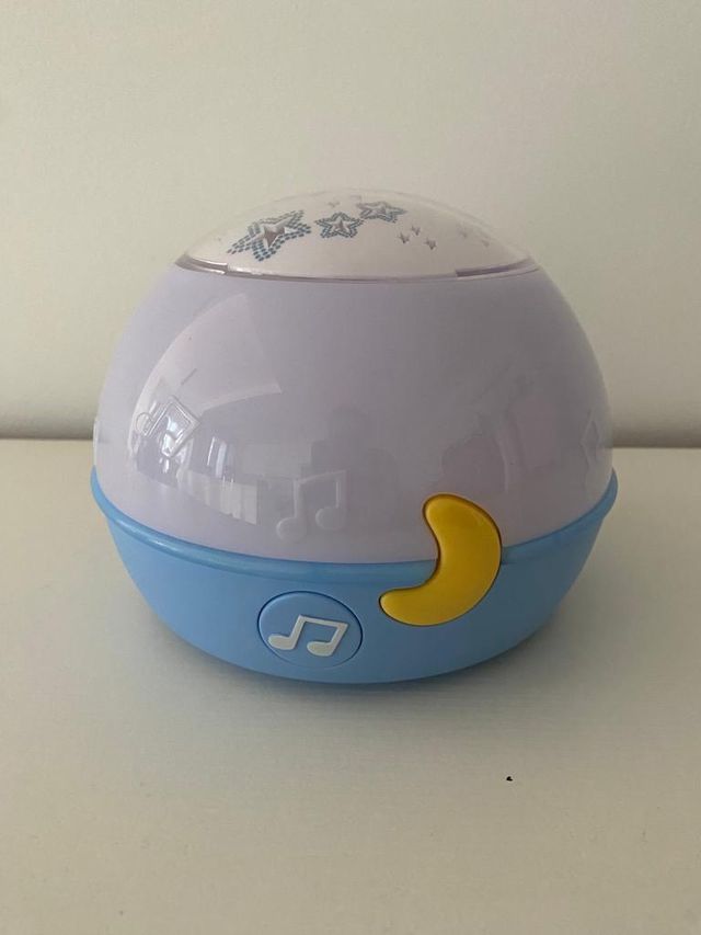 Proyector de luz con música