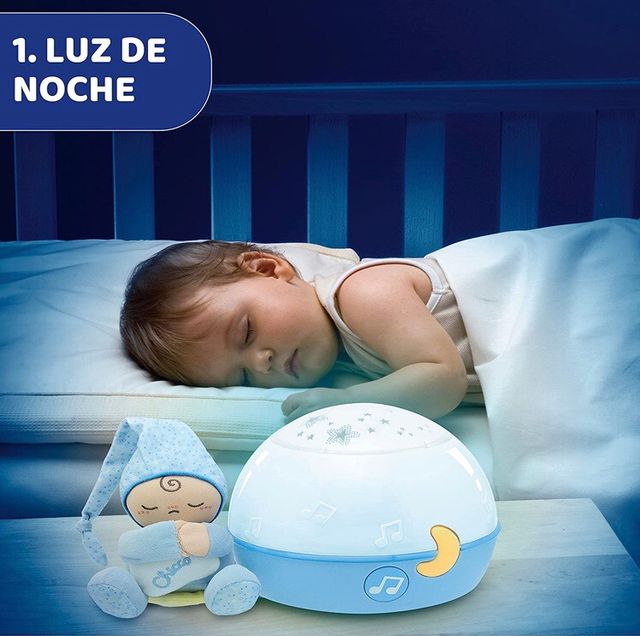 Proyector de luz con música